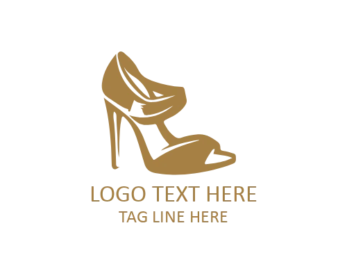 Luxury Stiletto Emblem for High-End Fashion Labels