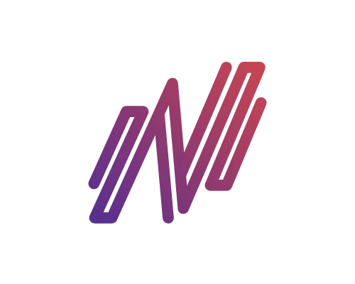 Luxury Stroke Letter N Logo