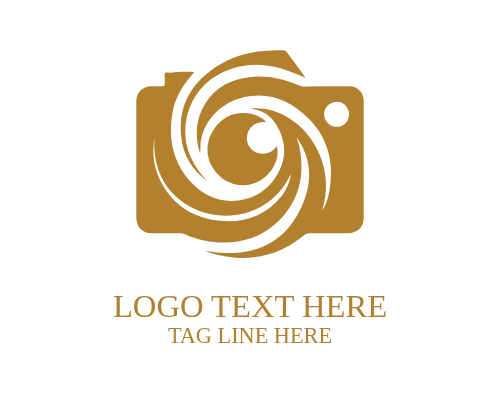 Luxury Studio Camera Logo