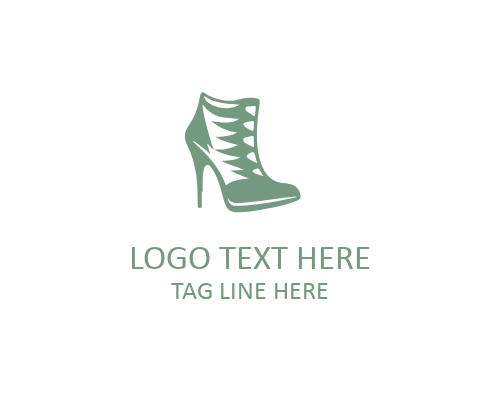 Luxury Style Heels Fashion Symbol