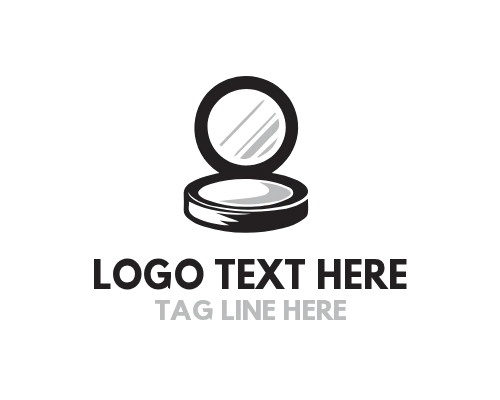 Luxury Style Makeup Brand Logo