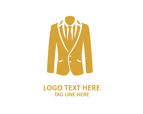 Luxury Suit Mark Logo