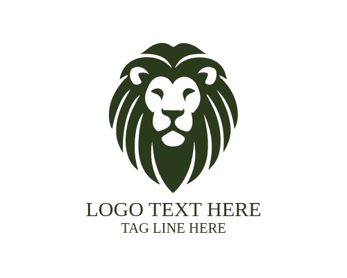 Luxury Tech Elegant Lion Logo