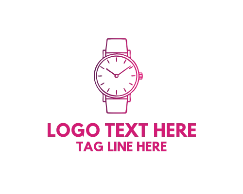 Luxury Time Watch Logo
