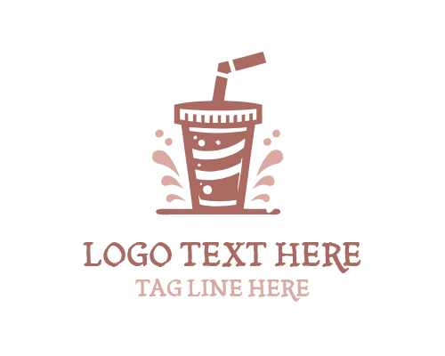 Luxury Tumbler Brand Logo