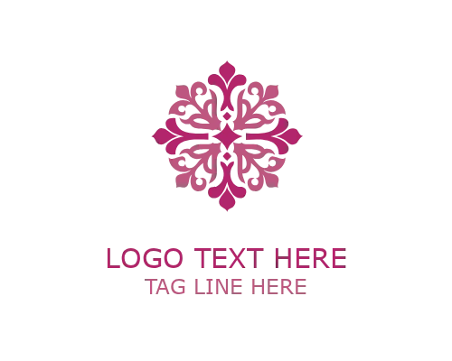 Luxury Victorian Ornament Logo