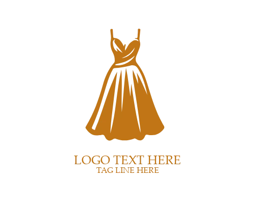 Luxury Women Dress Logo