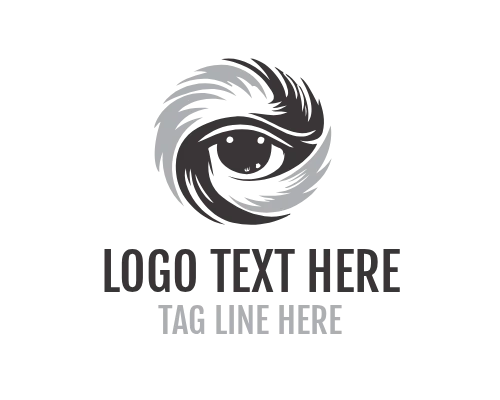 Lynx Animal Eye Logo