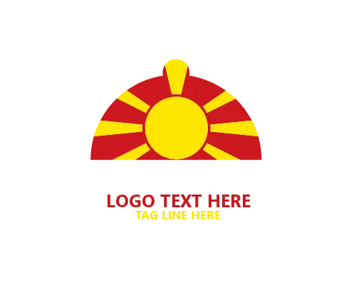 Macedonia Food Logo