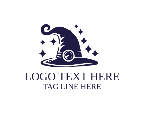 Magic Cap Logo for Fantasy and Entertainment Branding