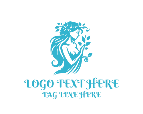 Magic Forest Dryad Logo