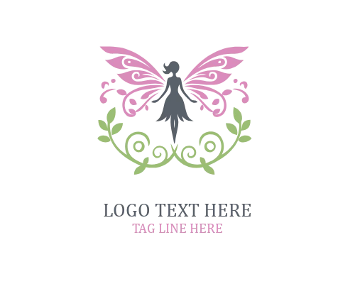  Magic Wings Fairy Logo