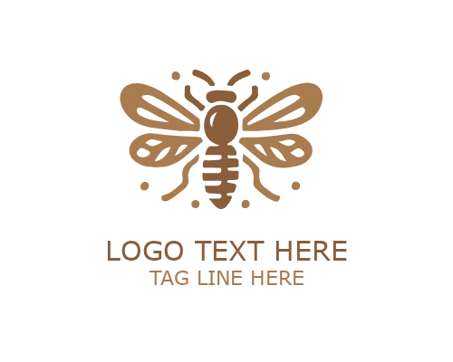  Magical Firefly Symbol Logo for Fantasy and Creative Brands