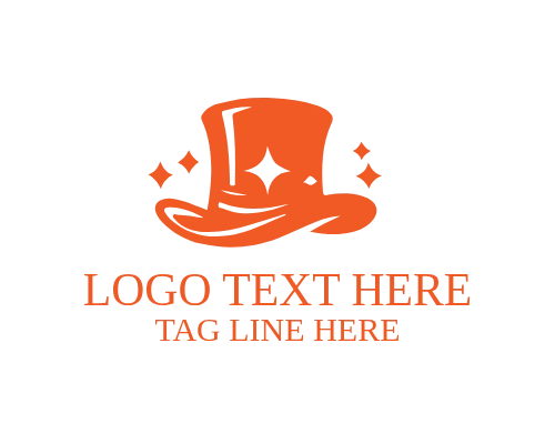 Magical Hat Logo for Creative and Fantasy Branding