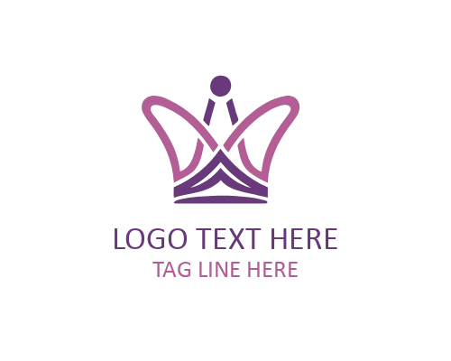 Majestic Golden Crown Logo for Luxury and Royal Brand Emblems