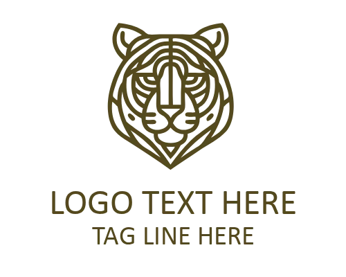 Majestic Monoline Tiger Logo