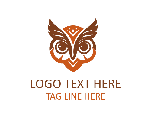 Majestic Owl Logo Design