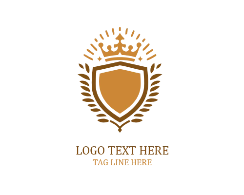 Majesty Royal Shield Logo