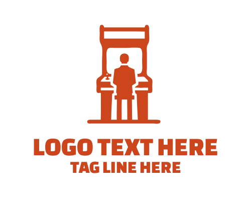 Man Arcade Gaming Logo