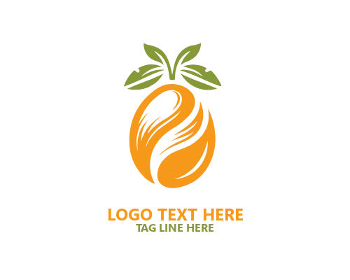  Mango Circle Badge Logo