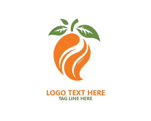 Mango Outline Logo