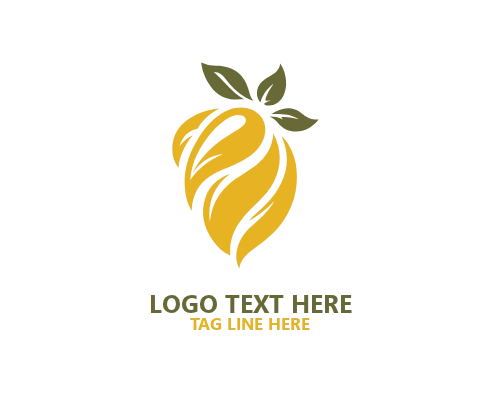 Mango Slice Logo