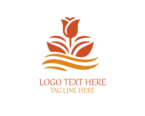 Marigold Flower Logo for Vibrant, Creative, and Lifestyle Brands