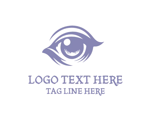 Marine Animal Eye Logo