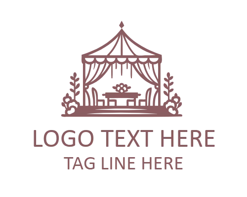 Marquee Events Tent Logo