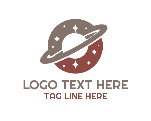 Mars Red Planet Space Exploration Logo