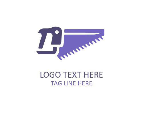  Mascot Carpenter Saw Logo for Friendly and Approachable Woodworking 