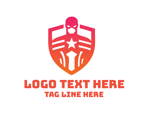 Masked Hero Logo