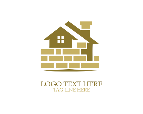Masonry Construction Emblem