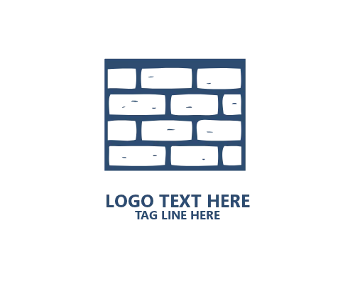 Masonry Contractor Logo