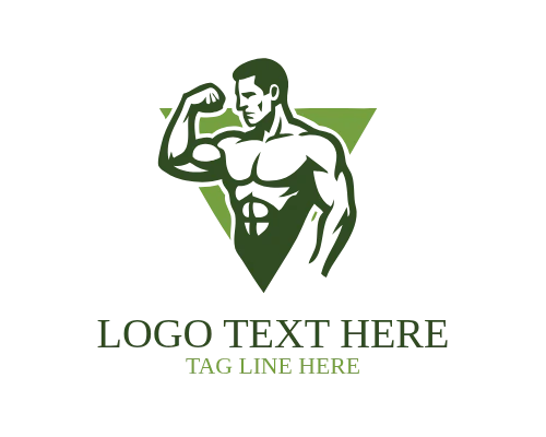 Massive Muscle Gym Logo
