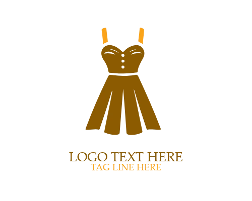  Maxi Women Dress Logo