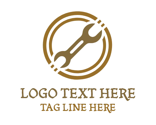 Mechanic Badge Logo