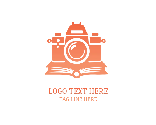 Media Camera Book Logo