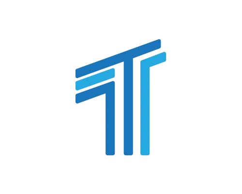 Media Letter T Logo