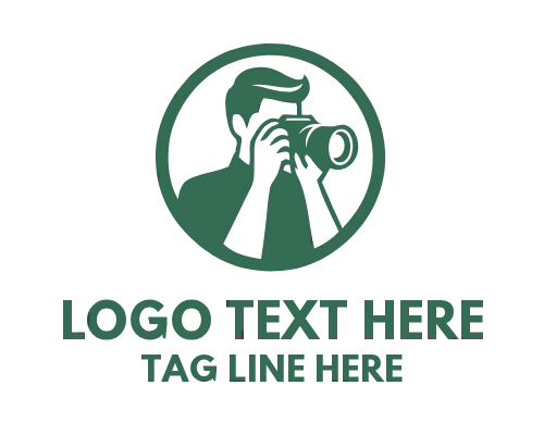 Media Photographer Logo