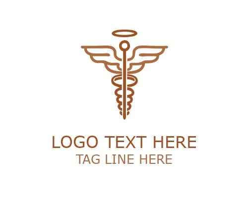 Medical Caduceus Clinic Brand