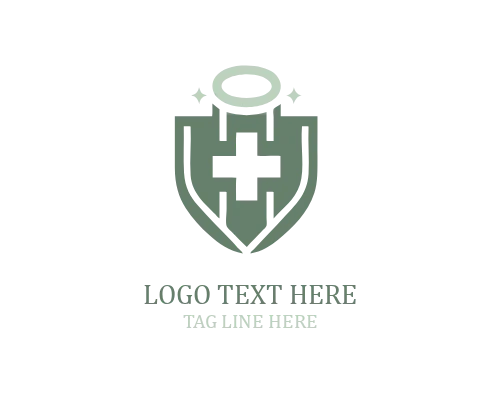 Medical Circle Cross Logo