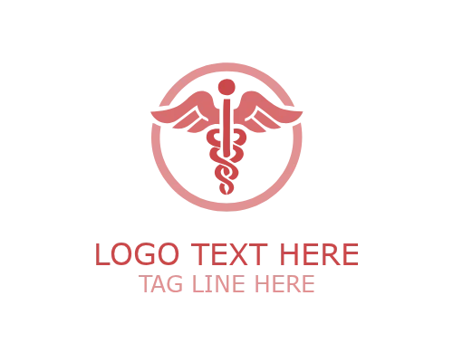 Medical Excellence Caduceus Logo