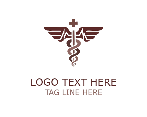 Medical Guardian Caduceus Logo
