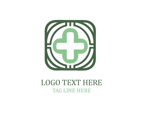 Medical Hand Heart Logo