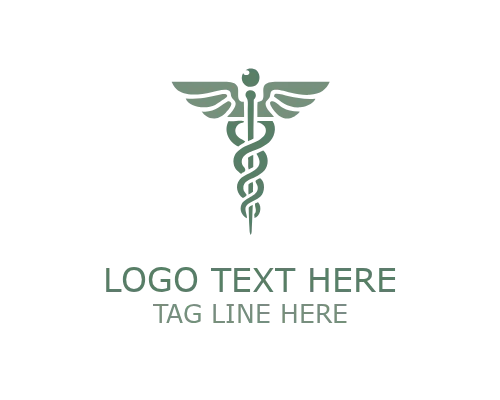 Medical Hope Caduceus Logo