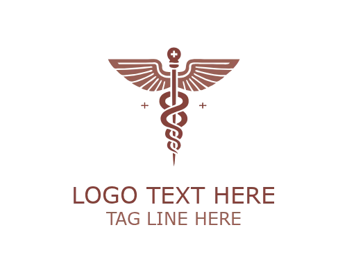Medical Horizon Caduceus Logo