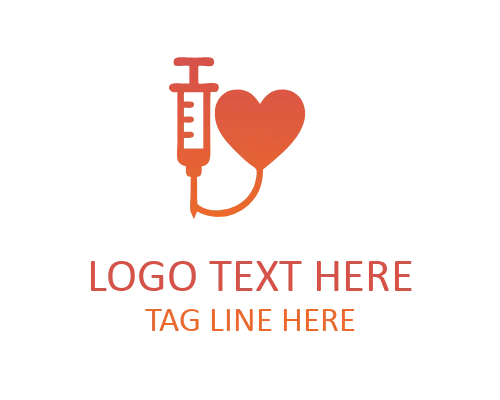 Medical love Logo
