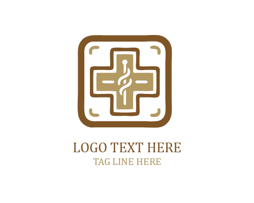 Medical Stethoscope Logo