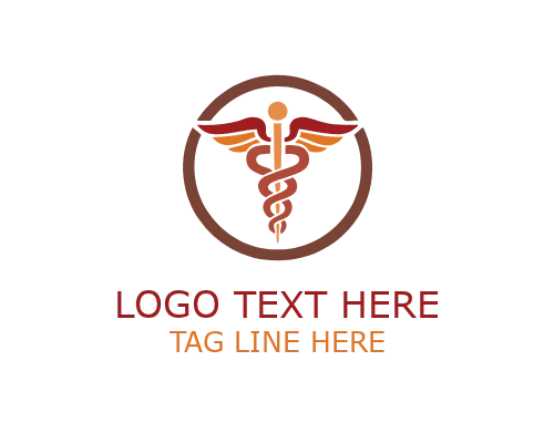 Medical Unity Caduceus Logo